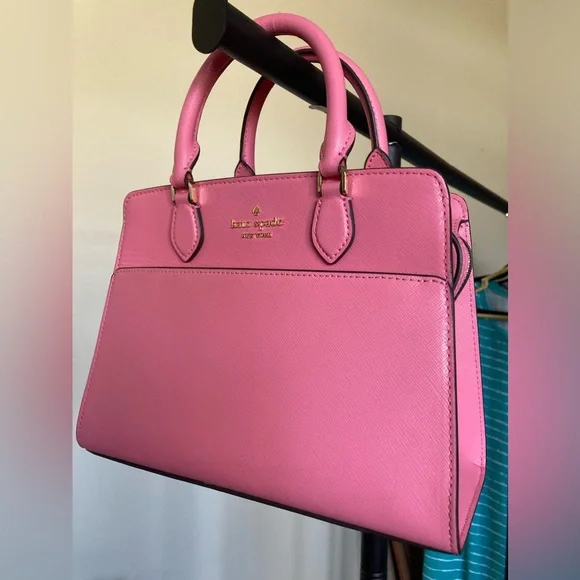 Kate Spade Pink Women's Bag NWOT.IncludesShoulderstrap. Barbie pink - Picture 13 of 13